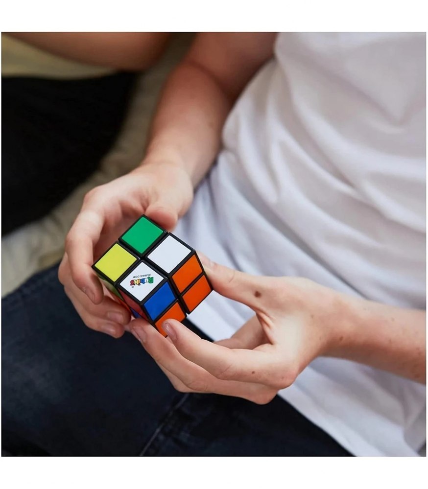 SPIN RUBIK CUBE 2X2 6063963 WB12 SPIN MASTER